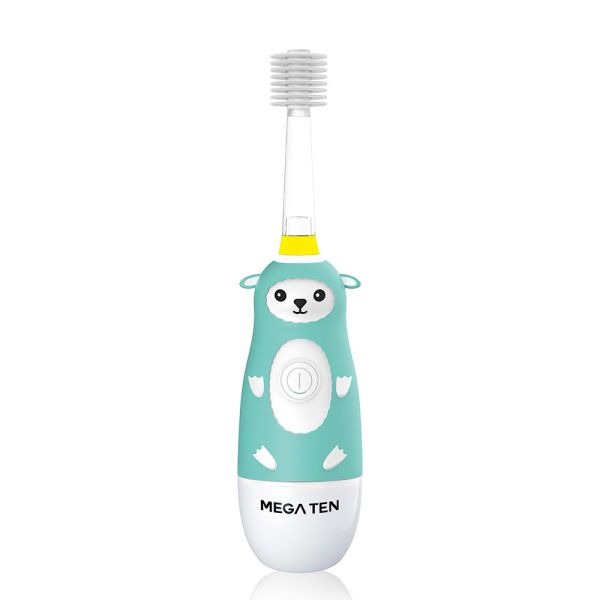 VIVATEC✅MEGA TEN 360兒童電動牙刷 12種動物口腔清潔-規格圖6
