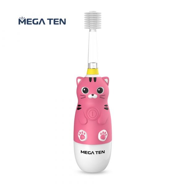 VIVATEC✅MEGA TEN 360兒童電動牙刷 12種動物口腔清潔-規格圖6