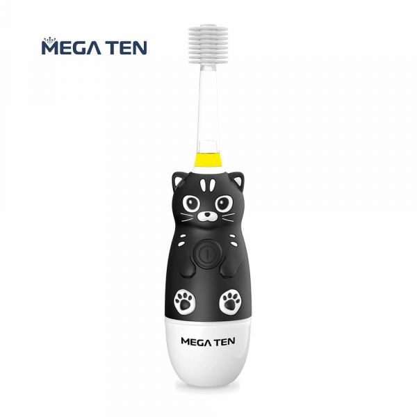 VIVATEC✅MEGA TEN 360兒童電動牙刷 12種動物口腔清潔-規格圖6