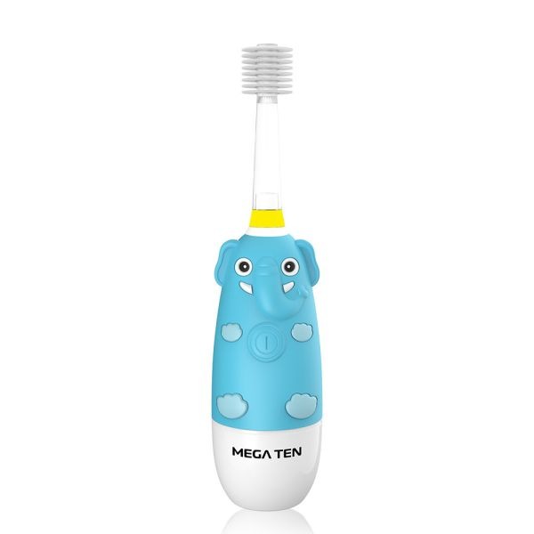 VIVATEC✅MEGA TEN 360兒童電動牙刷 12種動物口腔清潔-規格圖6