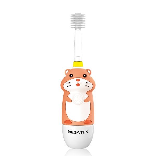 VIVATEC✅MEGA TEN 360兒童電動牙刷 12種動物口腔清潔-規格圖6