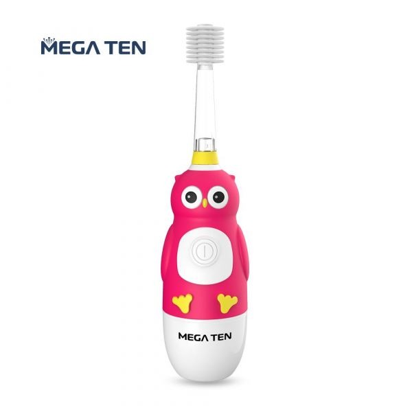 VIVATEC✅MEGA TEN 360兒童電動牙刷 12種動物口腔清潔-規格圖6