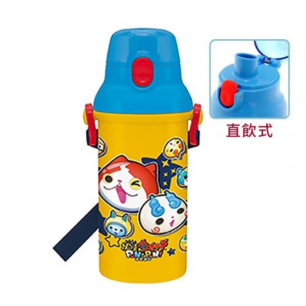 SKATER✅直飲式冷水壺-妖怪手錶 480ml-細節圖4