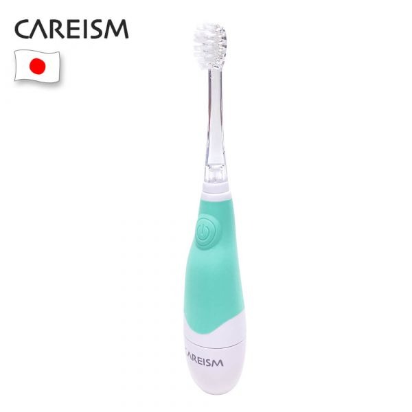 現貨✅CAREISM兒童電動牙刷 貝殼綠/櫻花粉 替換刷頭-規格圖8