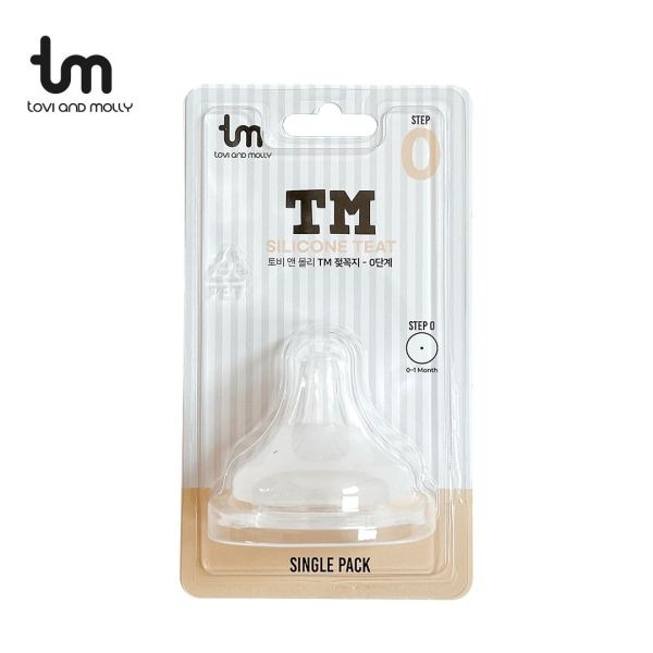 韓國tm✅寬口瓶360°全方位防脹氣奶嘴 tovi and molly-規格圖4