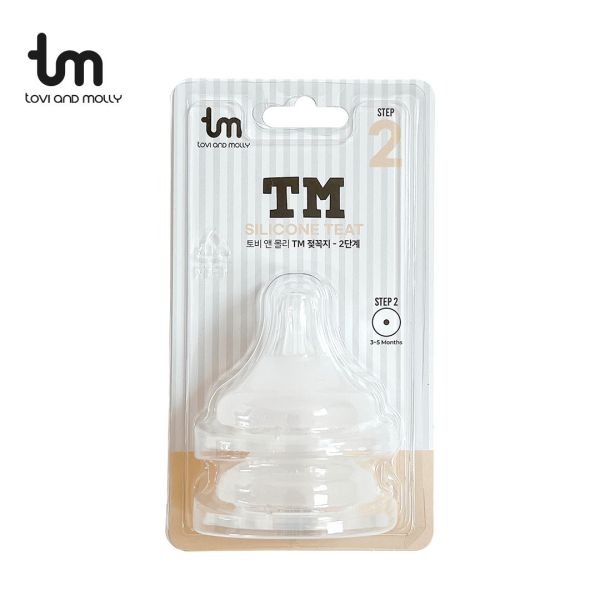 韓國tm✅寬口瓶360°全方位防脹氣奶嘴 tovi and molly-規格圖4