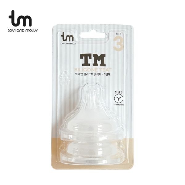 韓國tm✅寬口瓶360°全方位防脹氣奶嘴 tovi and molly-規格圖4
