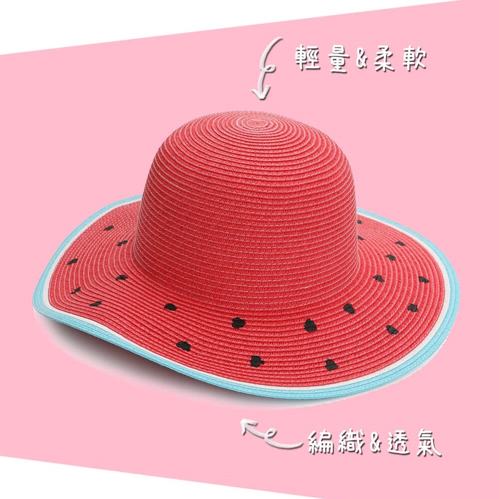 Flapjackkids✅防曬透氣編織帽-獨角獸-細節圖4