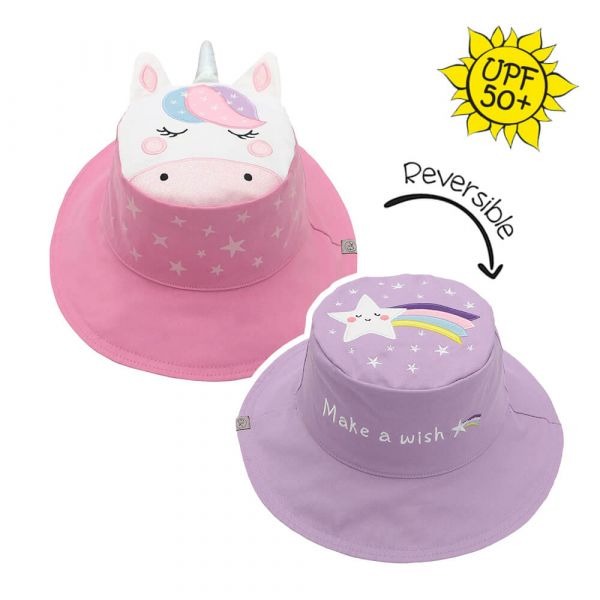 Flapjackkids✅雙面防風遮陽防曬帽 外出旅遊UPF50+-規格圖6