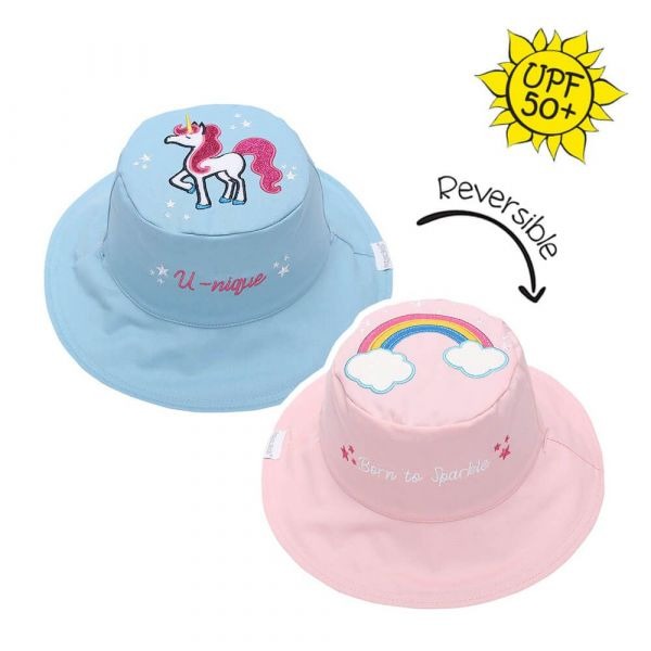 Flapjackkids✅雙面防風遮陽防曬帽 外出旅遊UPF50+-規格圖6