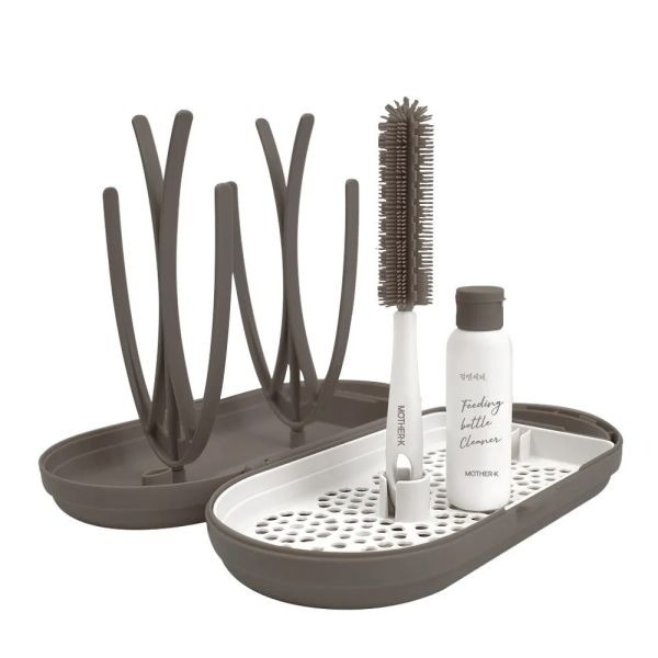 MOTHER-K✅攜帶式奶瓶晾乾架-規格圖9