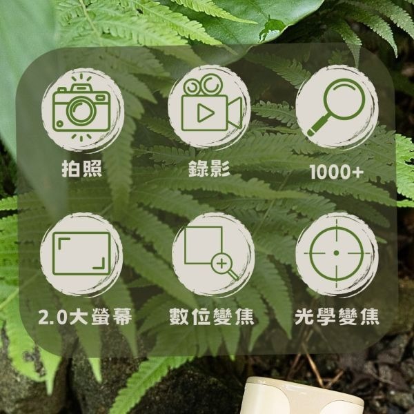 LORO選物✅STEAM探索系列 LJ兒童顯微鏡相機-細節圖2