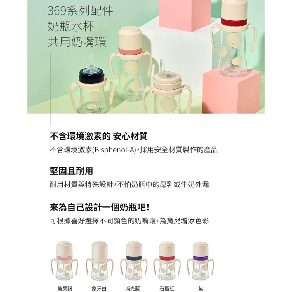 MOTHER-K✅奶瓶 水杯 共用配件 杯蓋 奶嘴環-細節圖6