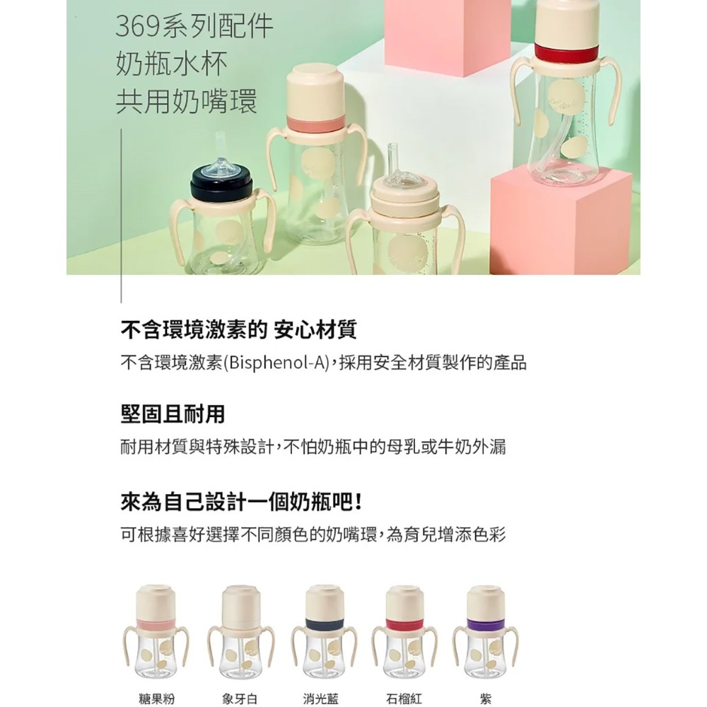 MOTHER-K✅奶瓶 水杯 共用配件 杯蓋 奶嘴環-規格圖10