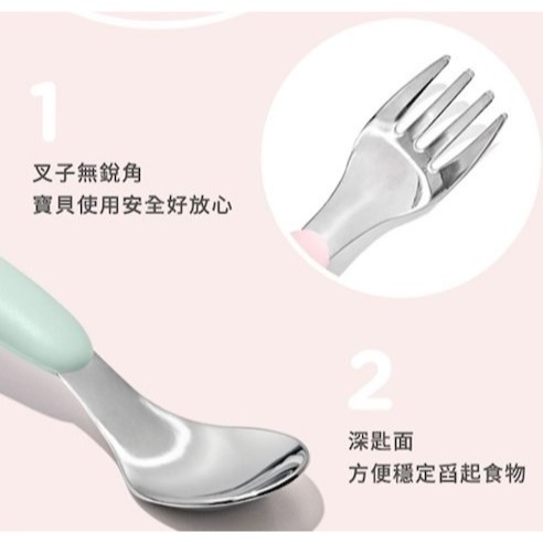 現貨✅2024新款 OXO 矽膠湯匙叉子隨行組-細節圖2