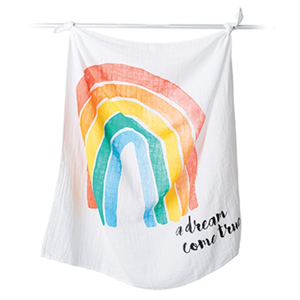 現貨✅加拿大lulujo 寶寶成長包巾卡片組-細節圖2