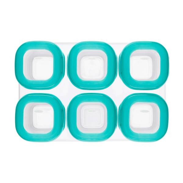 OXO✅好滋味冷凍儲存盒 4oz / 2oz 寶寶副食品嬰幼兒食物分裝-規格圖8