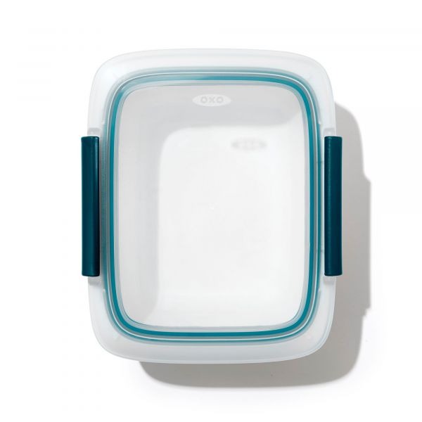 OXO✅隨行密封保鮮盒 便當矽膠外出餐食微波午餐晚餐環保餐具野餐露營-規格圖11