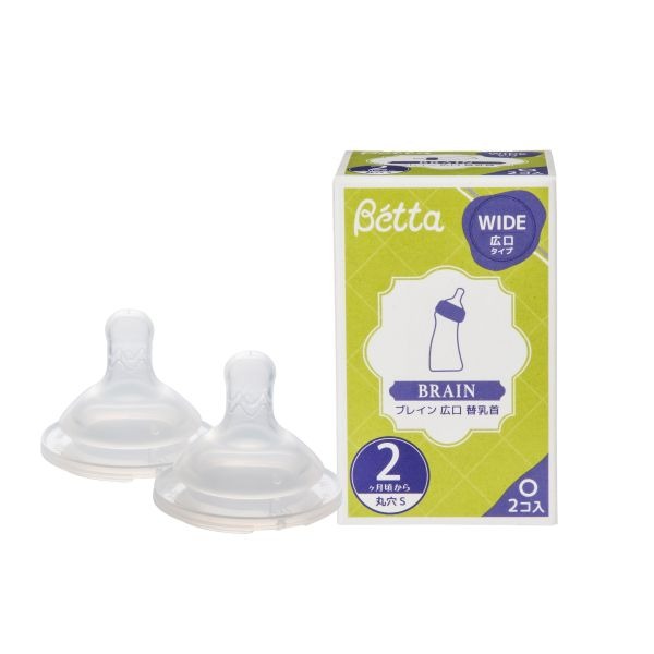 Dr.Betta✅奶瓶替換奶嘴2入-Brain款-規格圖5