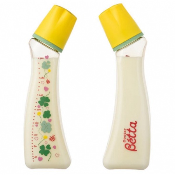 Dr.Betta✅防脹氣奶瓶Brain S5-320ml PPSU-細節圖2