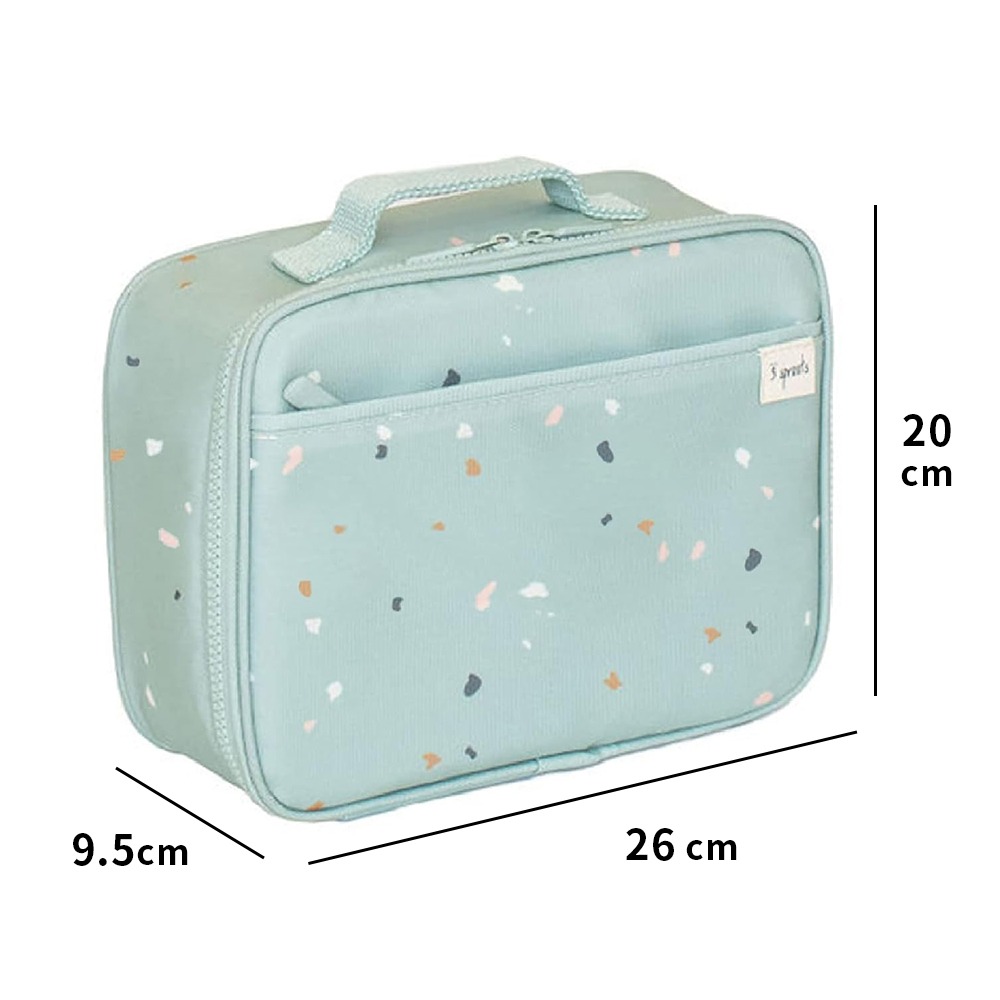 3 sprouts✅友善地球便當袋-細節圖3