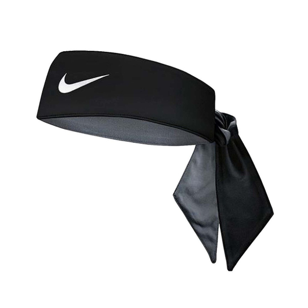 現貨✅NIKE TENNIS頭帶 費德勒納達爾慢跑路跑登山籃球羽球網球高爾夫排球戶外運動吸濕排汗透氣彈性伸縮髮帶-細節圖3