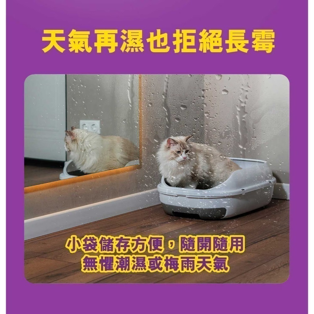 現貨✅SCOOP AWAY超凝結貓砂 單包4.76KG 寵物貓咪礦砂-細節圖5