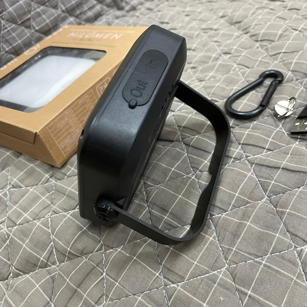 現貨✅5050 HiLUMEN MiNi 充電式多功能露營燈手電筒 磁吸腳架閃燈登山戶外野餐運動防災地震包應急停電-細節圖7