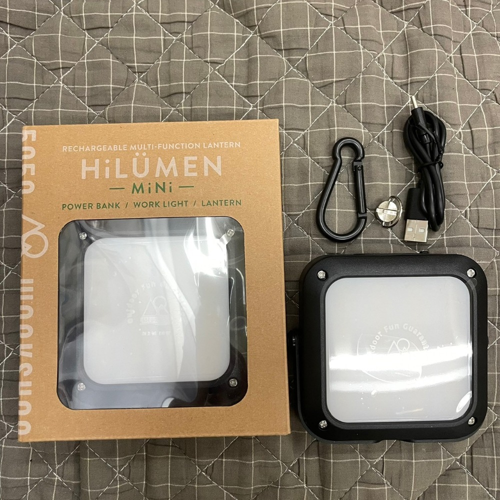 現貨✅5050 HiLUMEN MiNi 充電式多功能露營燈手電筒 磁吸腳架閃燈登山戶外野餐運動防災地震包應急停電-規格圖9