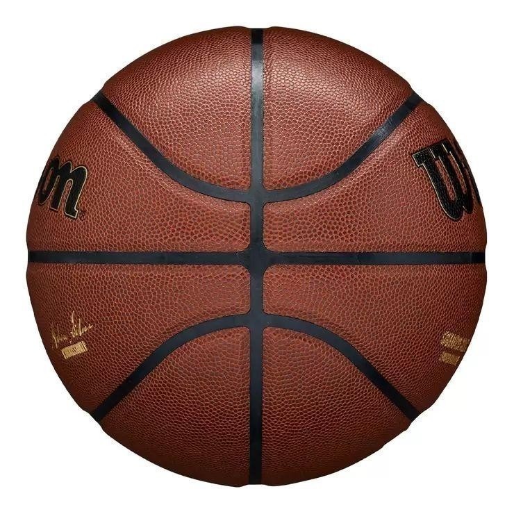 現貨✅威爾森 NBA 紀念金獎盃 Signature系列 籃球 (七號)-細節圖3