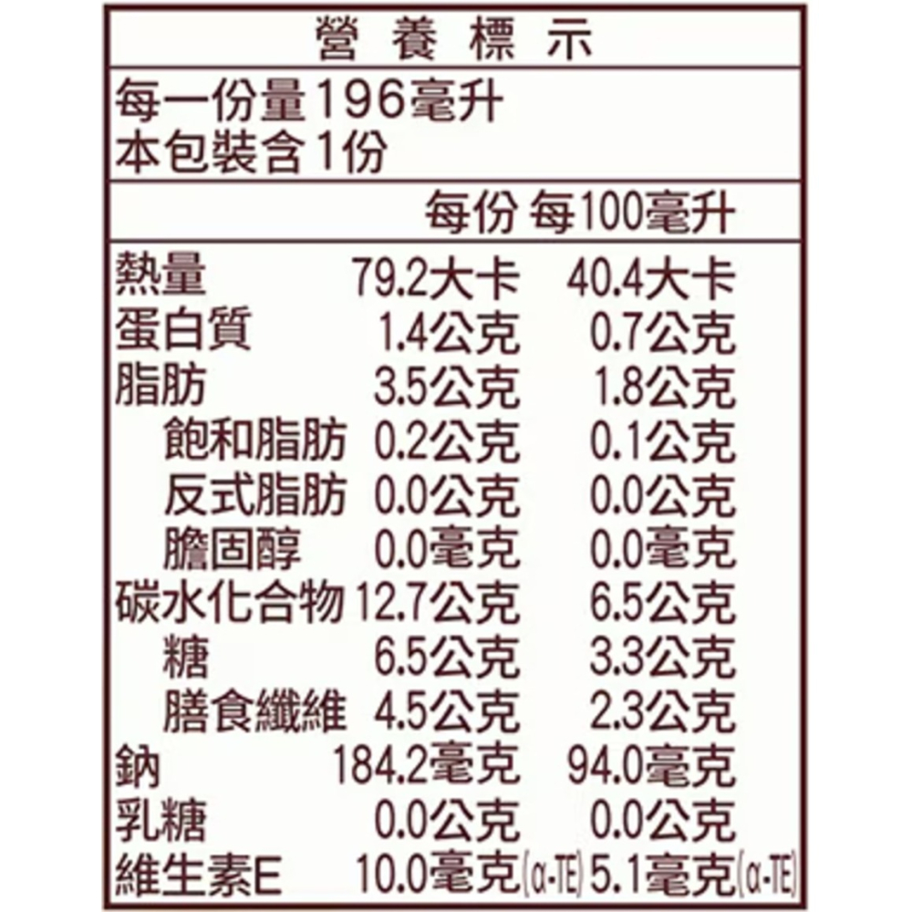 現貨✅格力高 杏仁果飲-原味 196ml GLICO-細節圖8