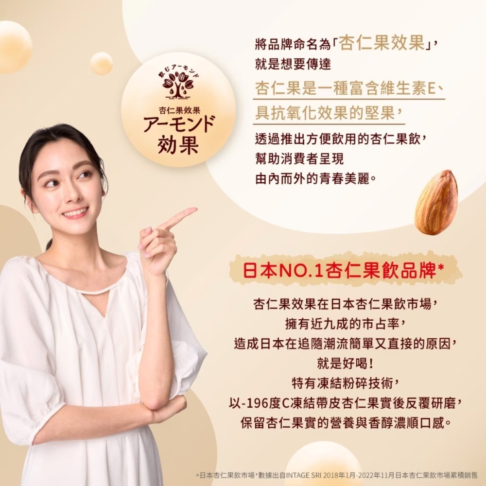 現貨✅格力高 杏仁果飲-原味 196ml X 12入 GLICO-細節圖3