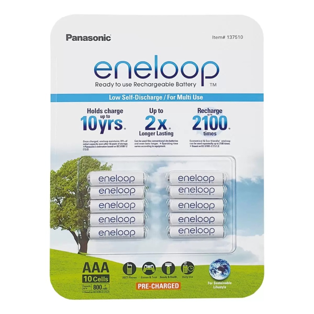 現貨✅Panasonic ENELOOP充電電池 3號4號電池 國際牌-細節圖2