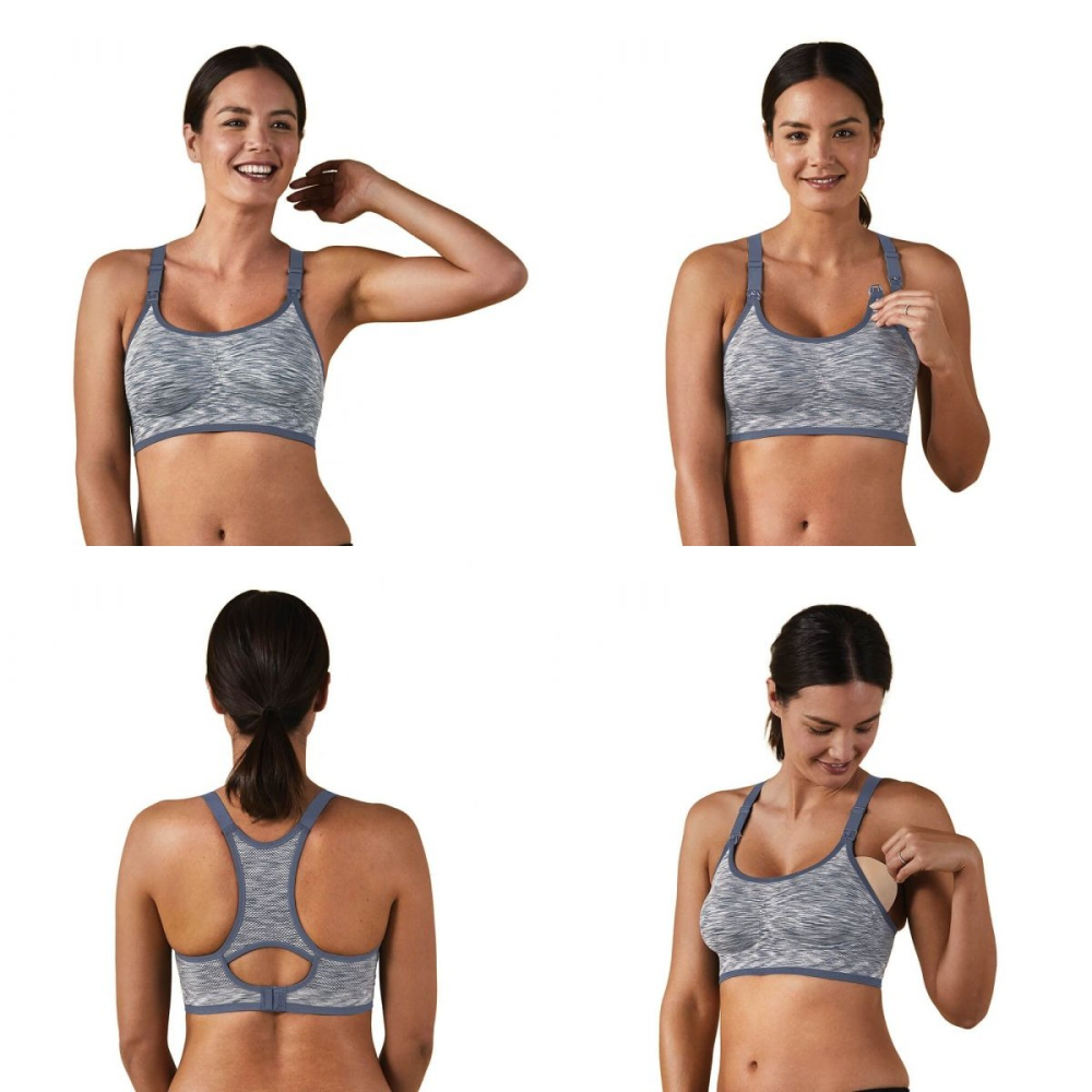 現貨✅Bravado Body Silk Seamless Rhythm無痕運動型哺乳內衣 產後塑身無鋼圈無縫吸濕排汗-細節圖7