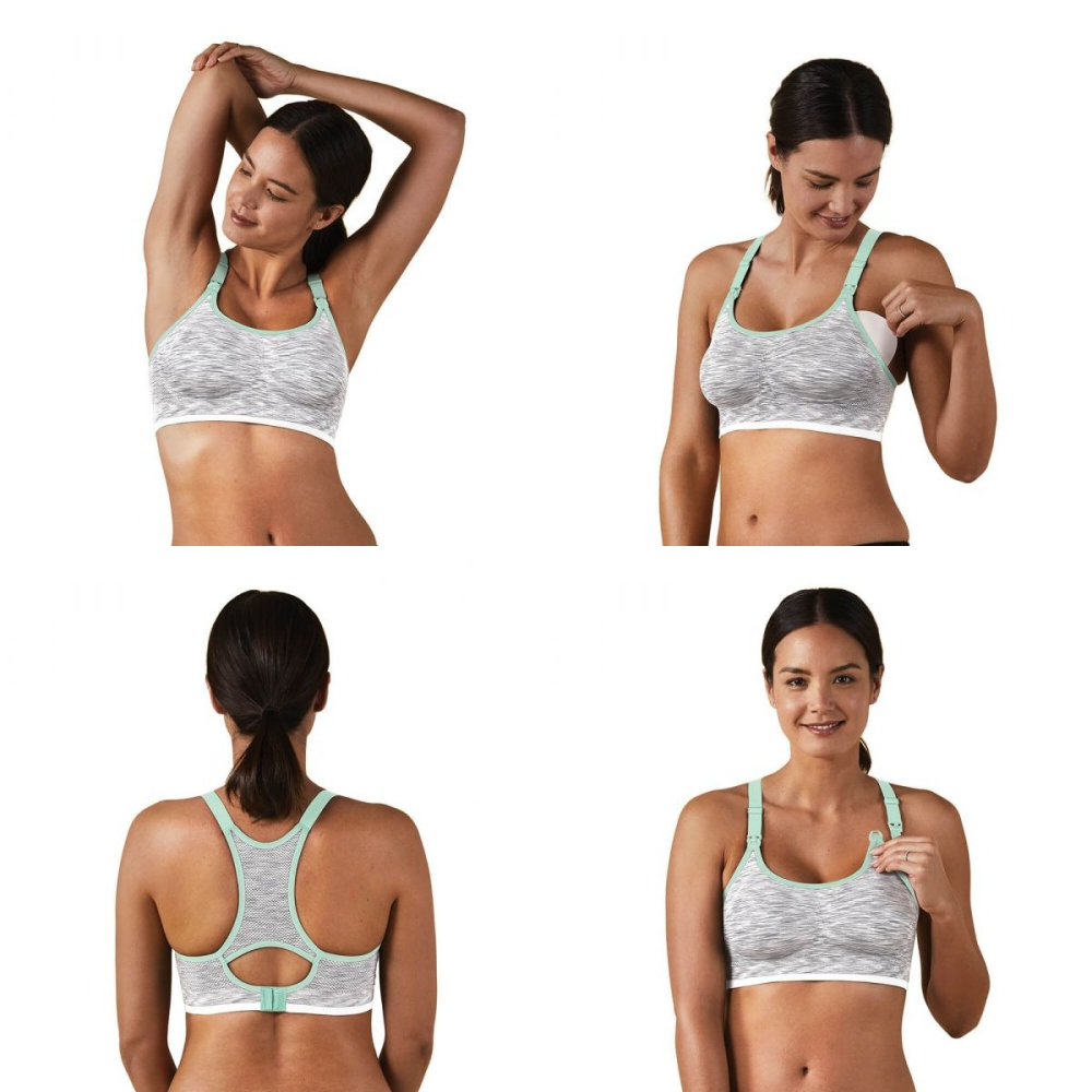 現貨✅Bravado Body Silk Seamless Rhythm無痕運動型哺乳內衣 產後塑身無鋼圈無縫吸濕排汗-細節圖8