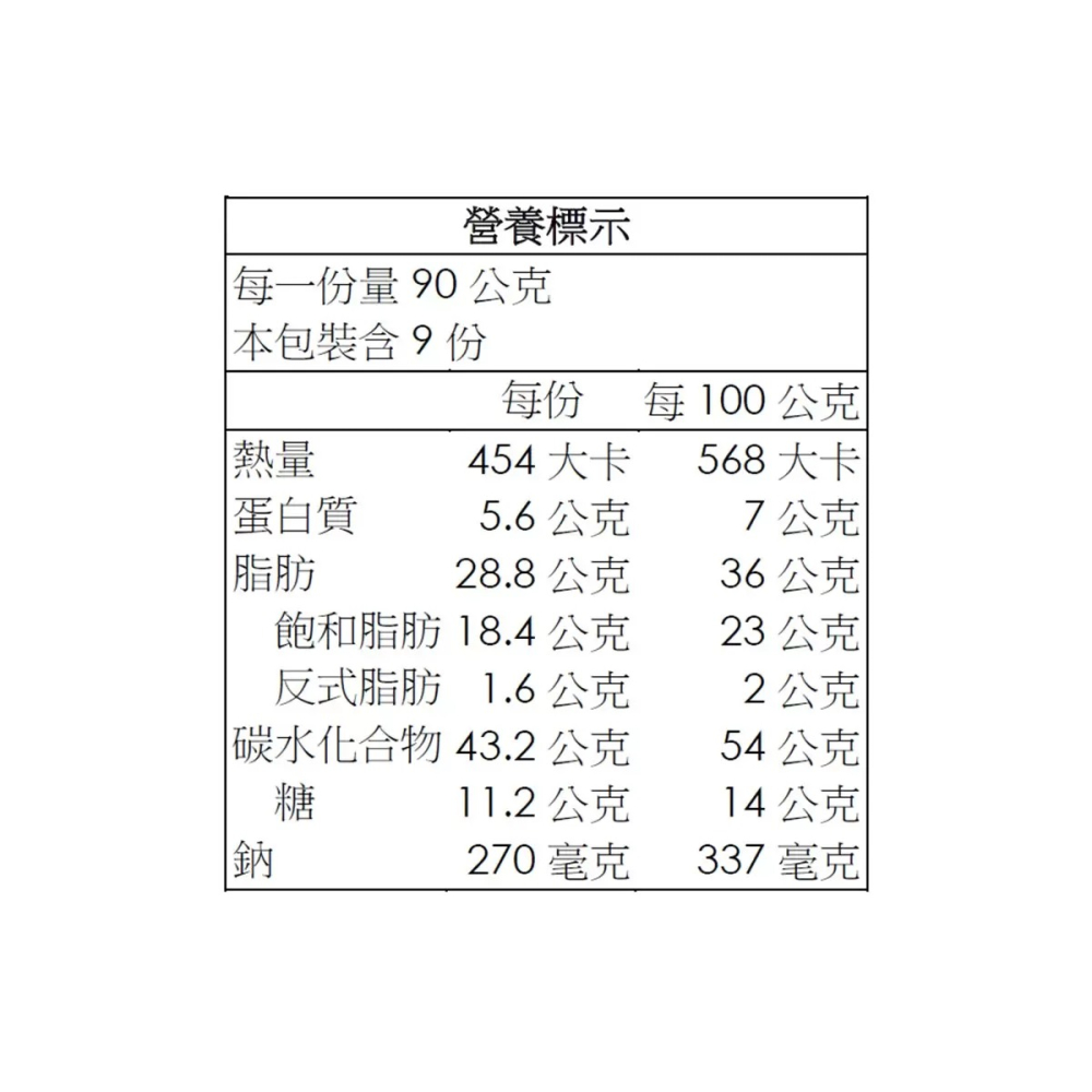 現貨✅健司 生奶油千層派 80公克 X 9入-細節圖5