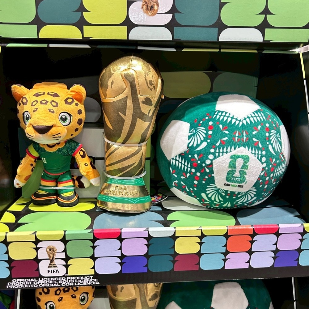 現貨✅FIFA 世界盃 8吋 絨毛玩偶娃娃 世足運動足球賽事-規格圖3