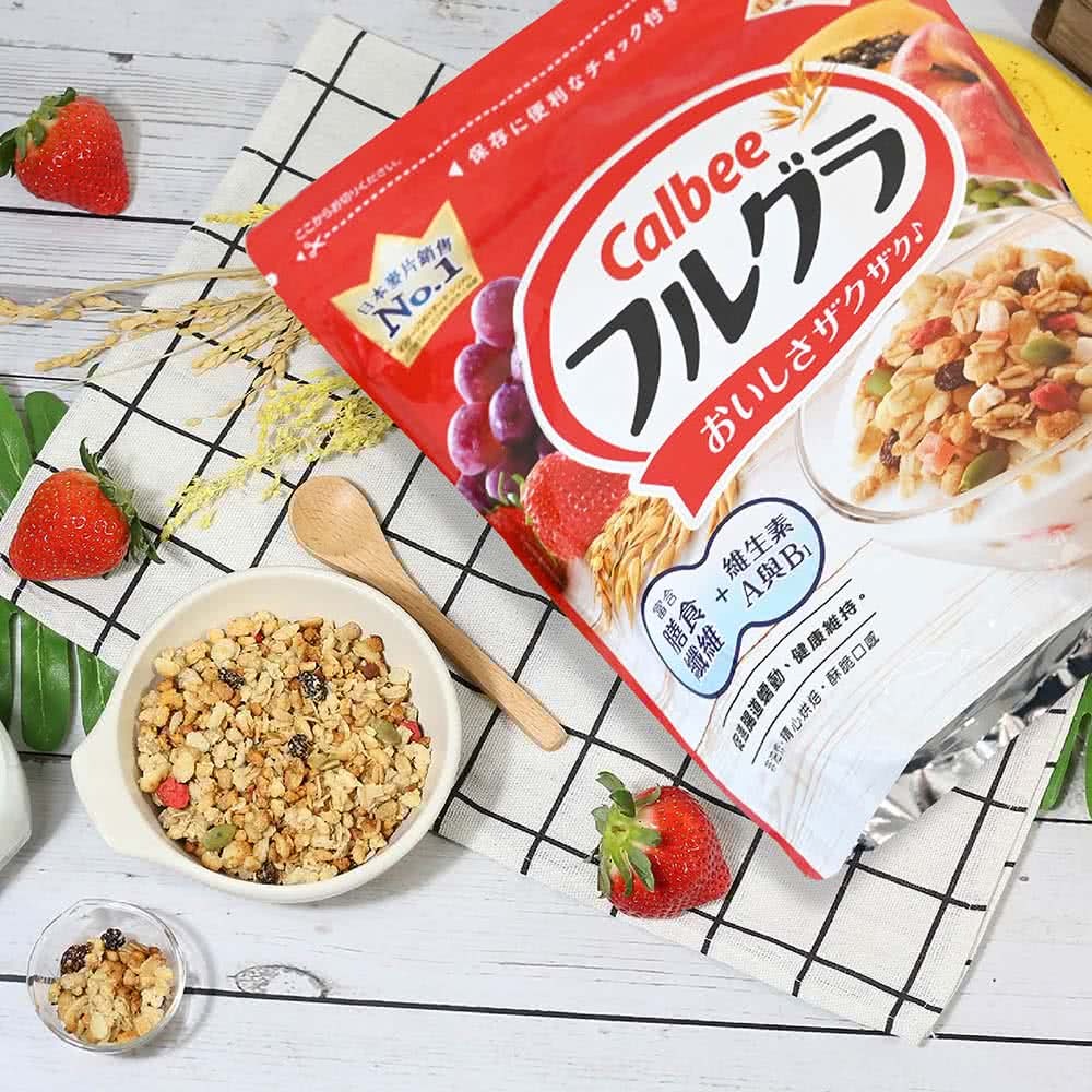 現貨✅卡樂比 富果樂水果早餐麥片 1 公斤 Calbee穀物燕麥健康-細節圖7