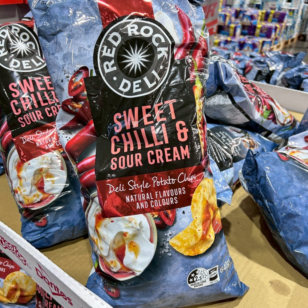 現貨✅Red Rock Deli 甜辣酸奶口味洋芋片 640公克-細節圖2