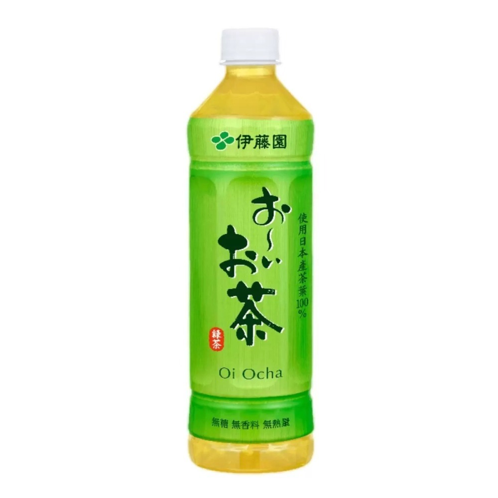 現貨✅Ito En 伊藤園 Oi Ocha 綠茶 530毫升x24入 無糖茶飲料飲品日本-細節圖3