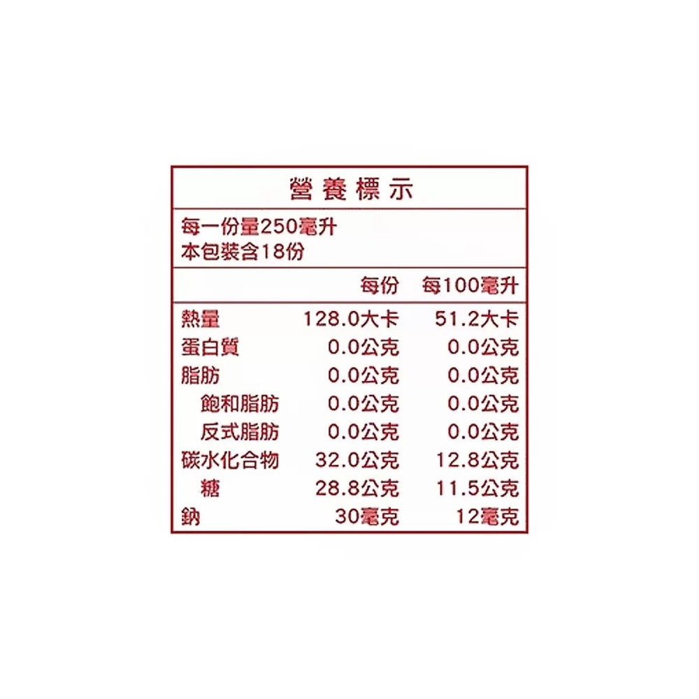 現貨✅優鮮沛 100%蔓越莓綜合果汁 250毫升x18 Ocean Spray-細節圖3