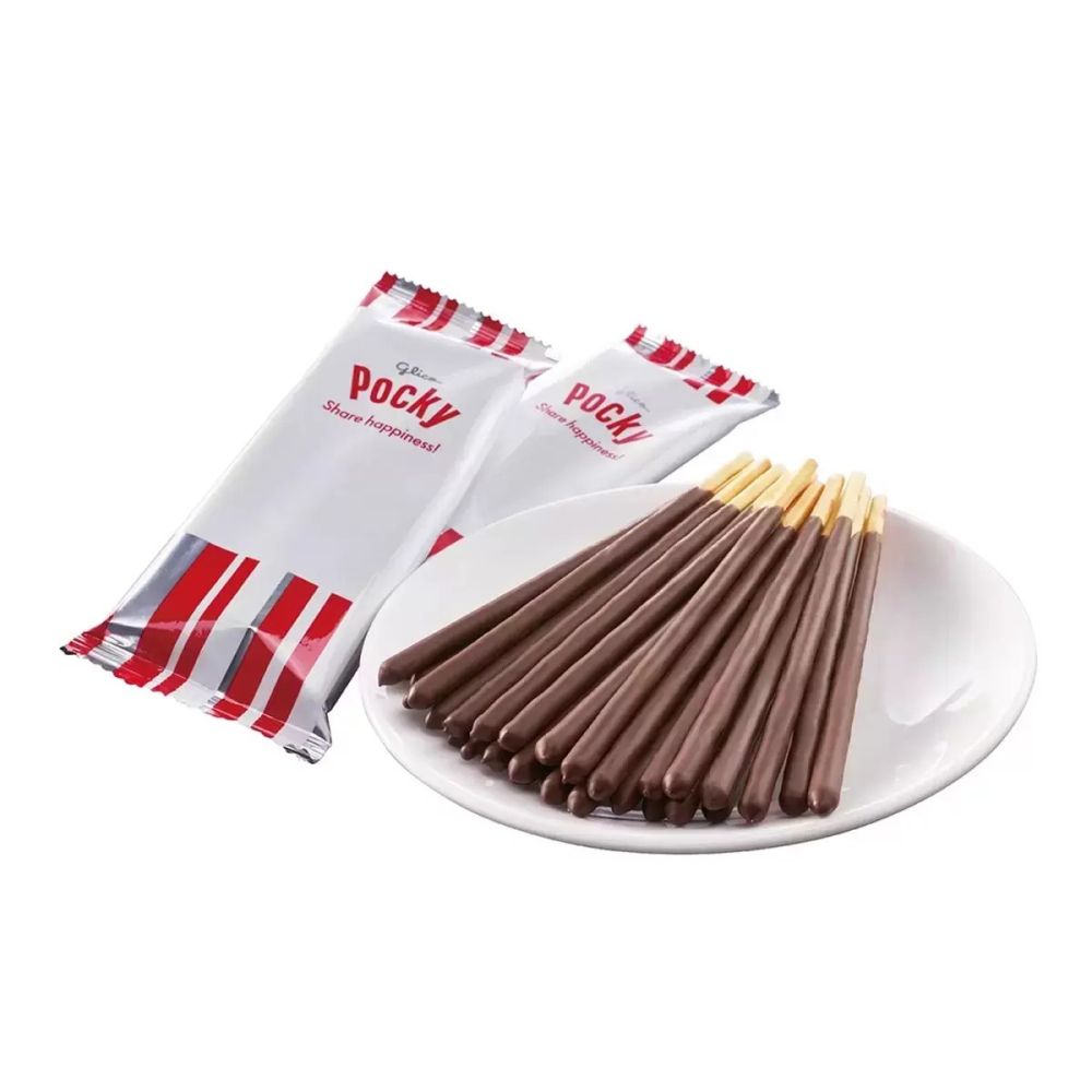現貨✅百奇 巧克力棒 12包入 Pocky Chocolate Biscuit Sticks-細節圖3