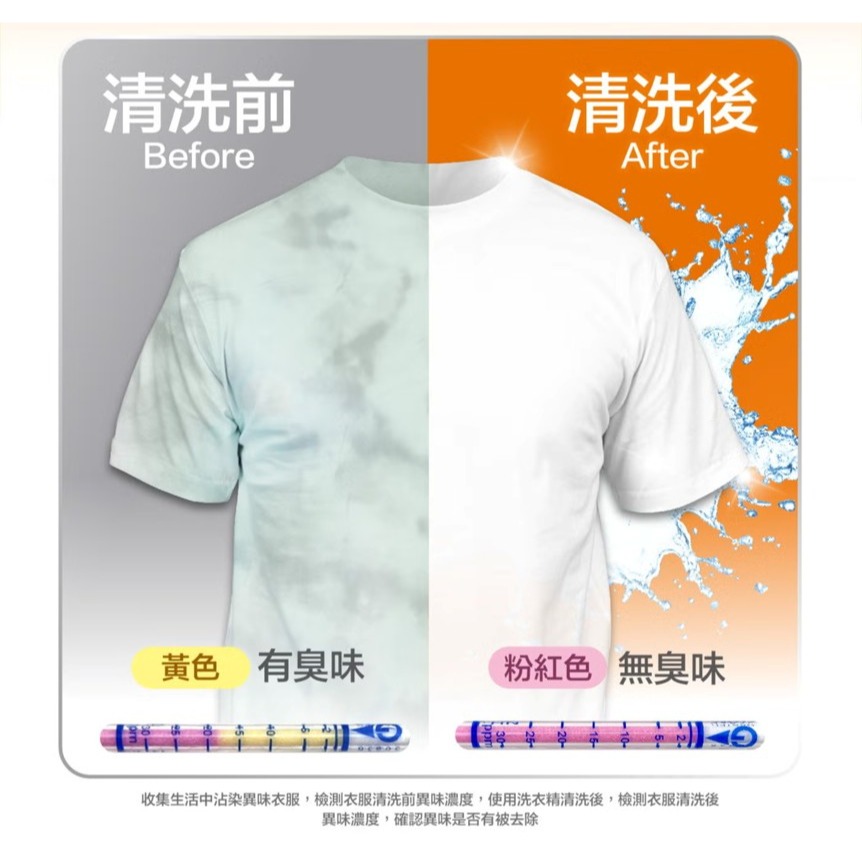 現貨✅橘子工坊 除臭酵素洗衣精 4公升2瓶入 Orange House Laundry-細節圖4