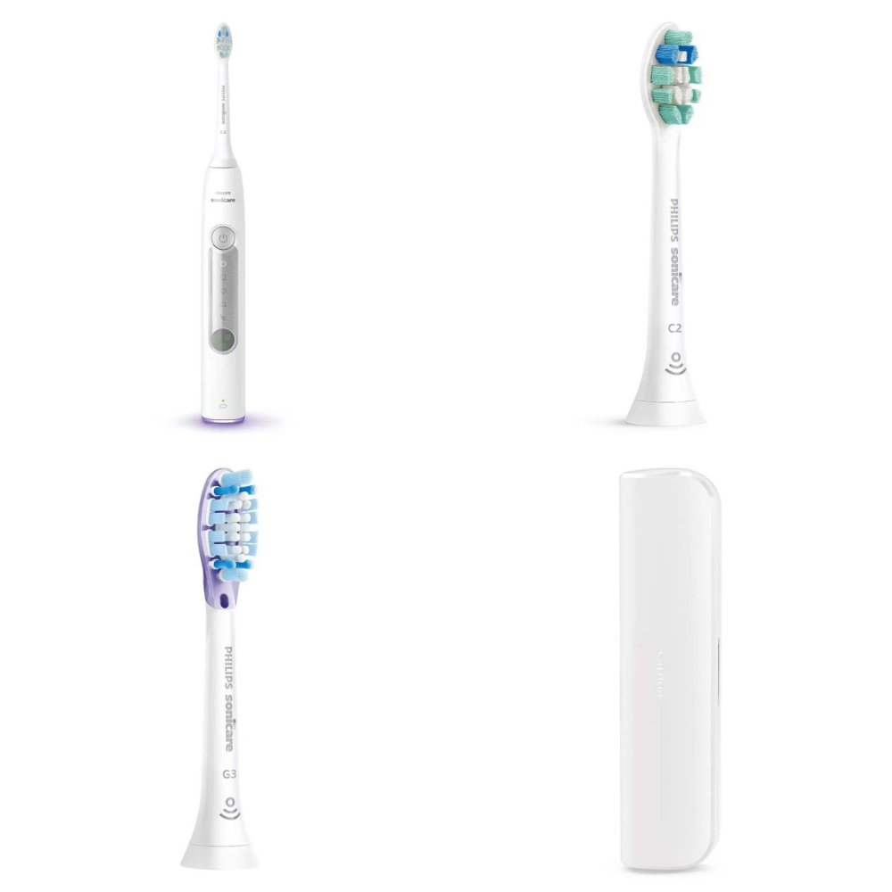 現貨✅飛利浦 Sonicare 充電式智能音波牙刷 2入 HX5292 Philips Toothbrush-細節圖6