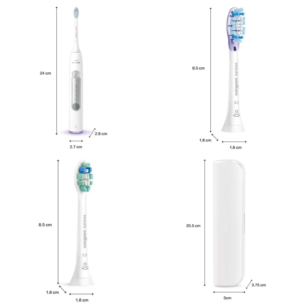 現貨✅飛利浦 Sonicare 充電式智能音波牙刷 2入 HX5292 Philips Toothbrush-細節圖7