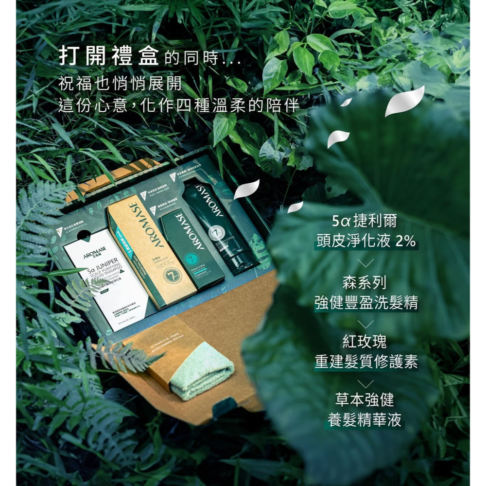 現貨✅艾瑪絲 頭皮養護三步驟組 AROMASE Scalp Treatment 洗髮精護髮乳-細節圖4
