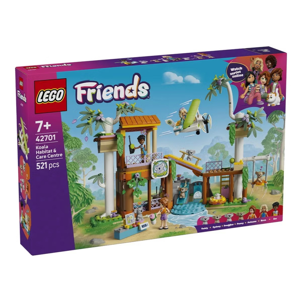 現貨✅LEGO Friends系列 無尾熊保育中心 42701 / 7歲以上 樂高Koala積木