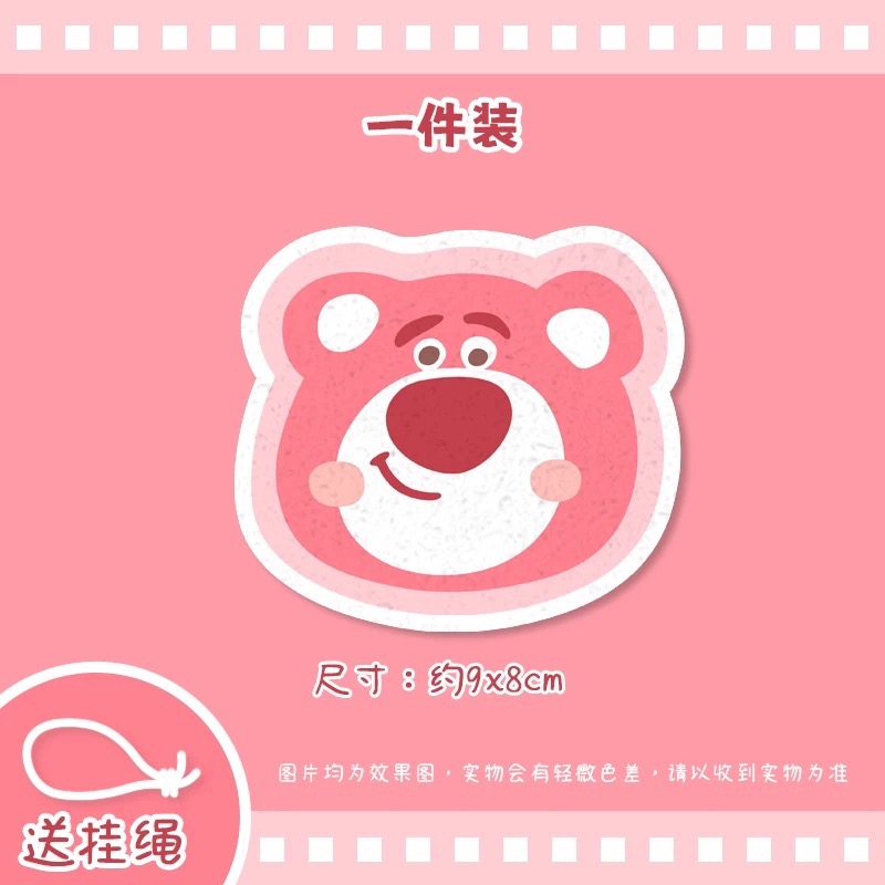 168選物社｜卡通木漿海綿 嬰兒刷 洗碗海綿-規格圖4