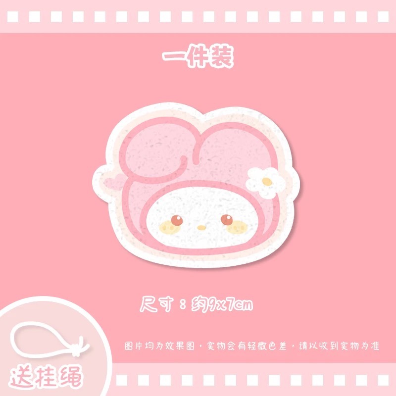 168選物社｜卡通木漿海綿 嬰兒刷 洗碗海綿-規格圖4