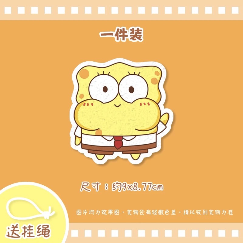 168選物社｜卡通木漿海綿 嬰兒刷 洗碗海綿-規格圖4